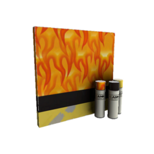 Unusual Fire Glazed War Paint (Factory New)