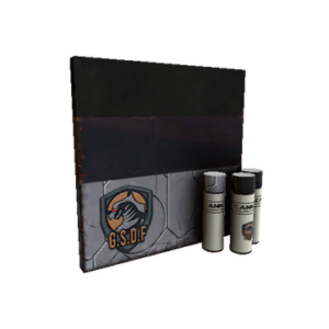 Unusual Mechanized Monster War Paint (Field-Tested)