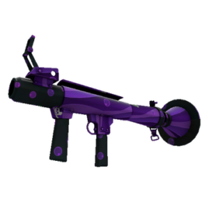 Unusual Potent Poison Rocket Launcher (Factory New)