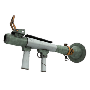 Unusual Professional Killstreak Aqua Marine Rocket Launcher (Minimal Wear)