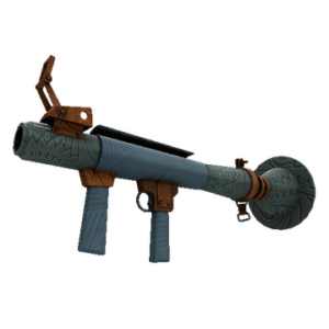 Unusual Professional Killstreak Pacific Peacemaker Rocket Launcher (Factory New)