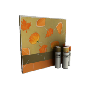 Unusual Pumpkin Pied War Paint (Minimal Wear)