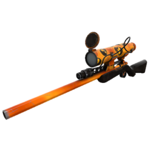 Unusual Searing Souls Sniper Rifle (Field-Tested)