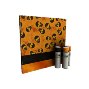 Unusual Searing Souls War Paint (Factory New)