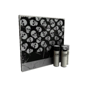 Unusual Skull Cracked War Paint (Minimal Wear)