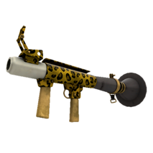 Unusual Specialized Killstreak Leopard Printed Rocket Launcher (Factory New)