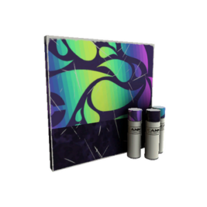 Unusual Spectrum Splattered War Paint (Minimal Wear)