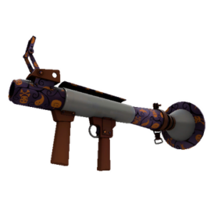 Unusual Spirit of Halloween Rocket Launcher (Factory New)