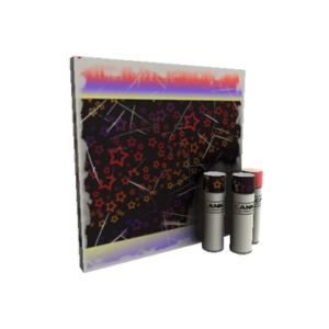 Unusual Starlight Serenity War Paint (Field-Tested)
