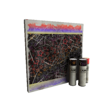 Unusual Starlight Serenity War Paint (Well-Worn)