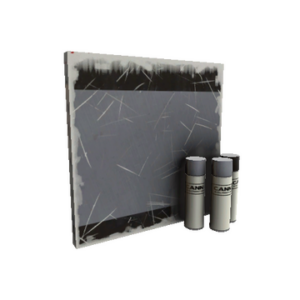Unusual Steel Brushed War Paint (Field-Tested)