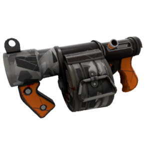 Unusual Sudden Flurry Stickybomb Launcher (Field-Tested)