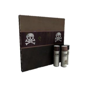 Unusual Swashbuckled War Paint (Factory New)