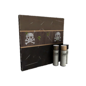 Unusual Swashbuckled War Paint (Minimal Wear)